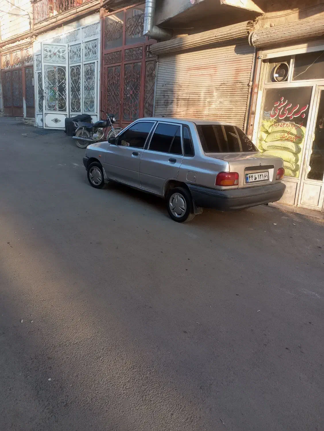 پراید 87 دوگانه کارخانه دیواندره|خودرو سواری و وانت|دیواندره, |دیوار