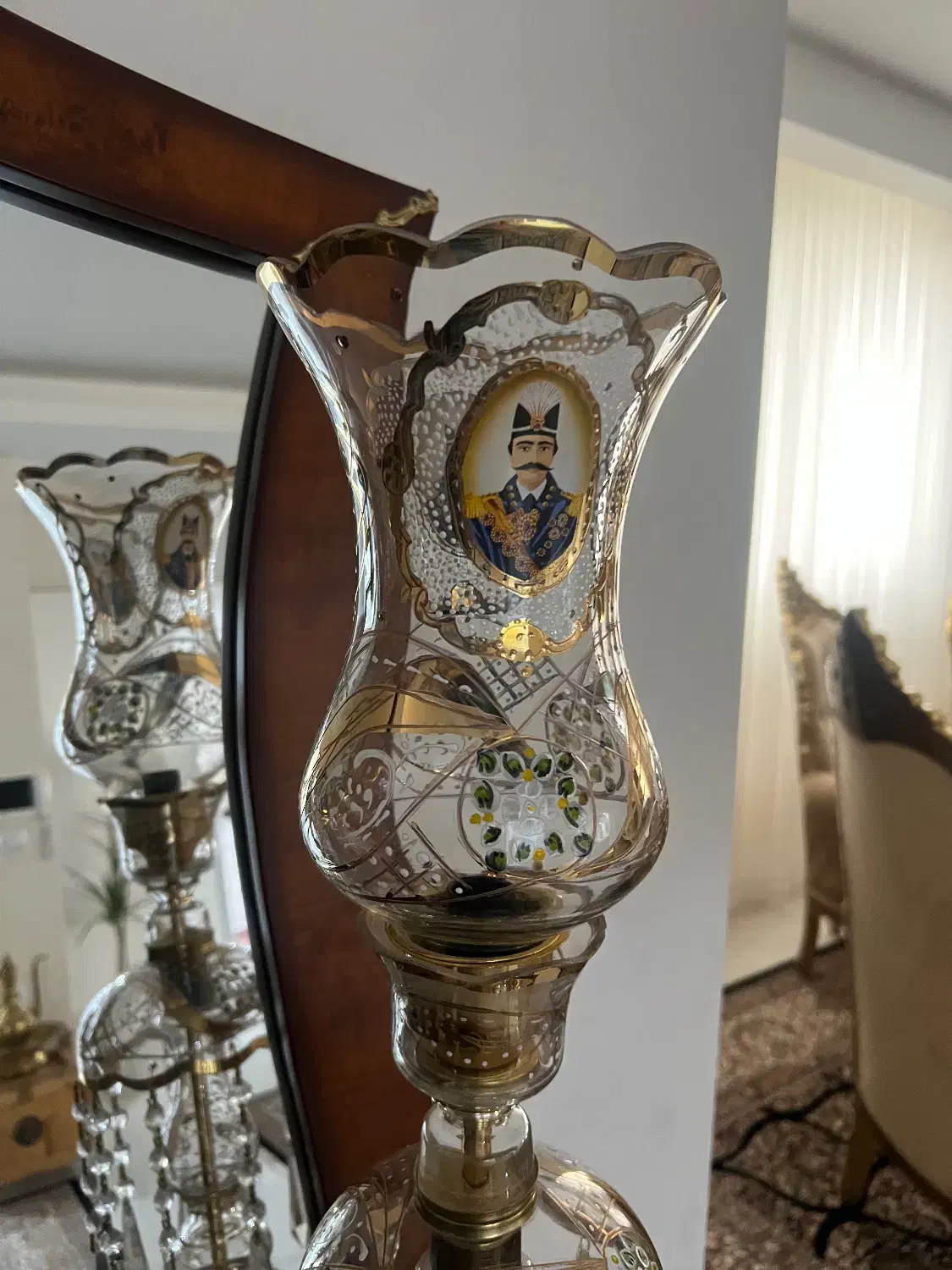 شمعدانی شاه عباسی|صنایع دستی و سایر لوازم تزئینی|سبزوار, کاشفی شمالی (دادگستری)|دیوار