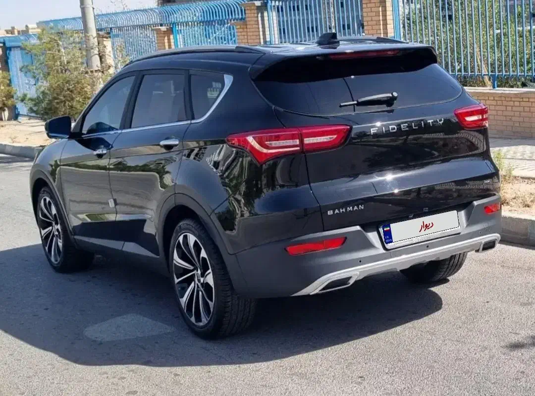 فیدلیتی پرایم ۵ نفره مشکی ۱۴۰۳|خودرو سواری و وانت|اصفهان, سپاهانشهر|دیوار