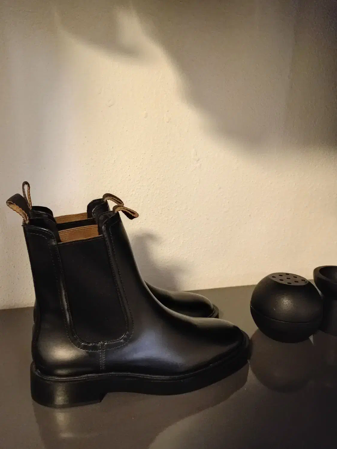 بوت چرم زنانه اچ اند ام|کیف، کفش، کمربند|بابلسر, |دیوار