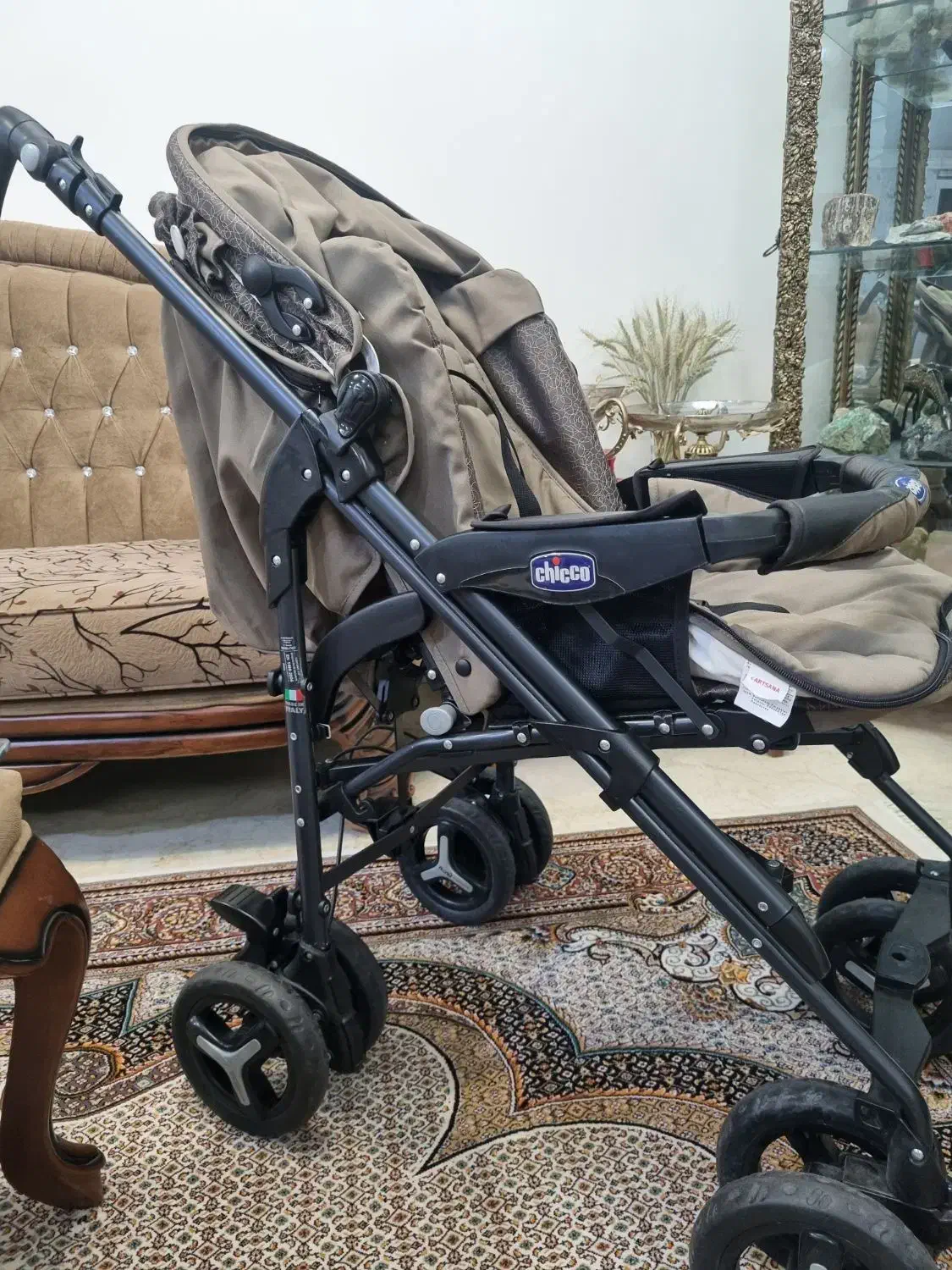 کالسکه چیکو|کالسکه و لوازم جانبی|تهران, شهرک غرب|دیوار