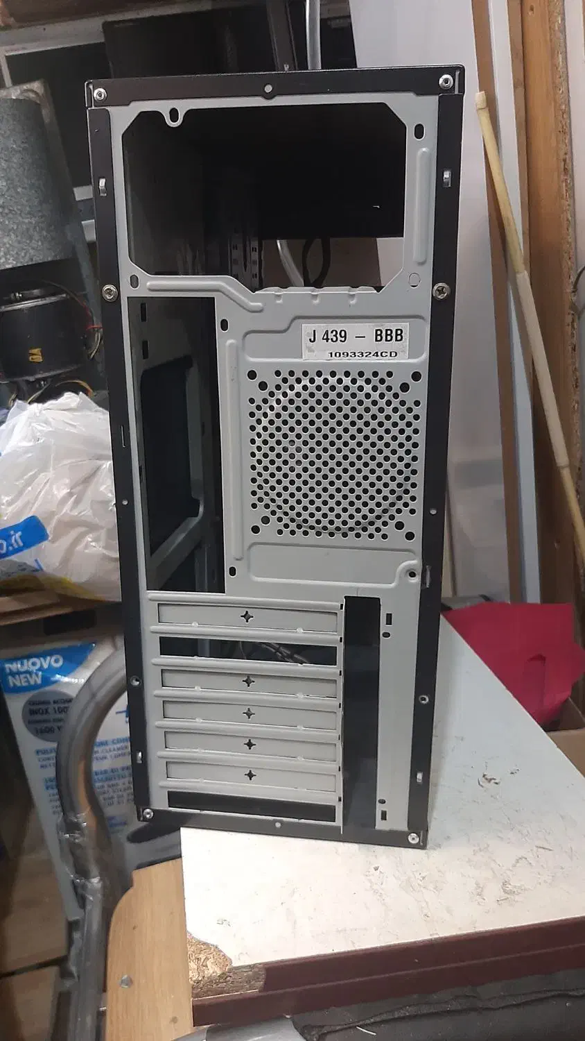 کیس کامپیوتر گرین ( قاب کیس خالی )|رایانه رومیزی|تهران, گلستان (شهرک راه آهن)|دیوار