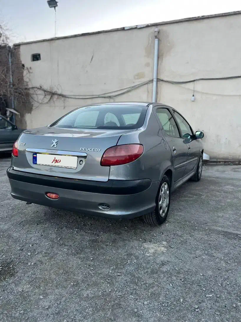 206sd tu5|خودرو سواری و وانت|فردیس, شهرک شهید حسینی|دیوار