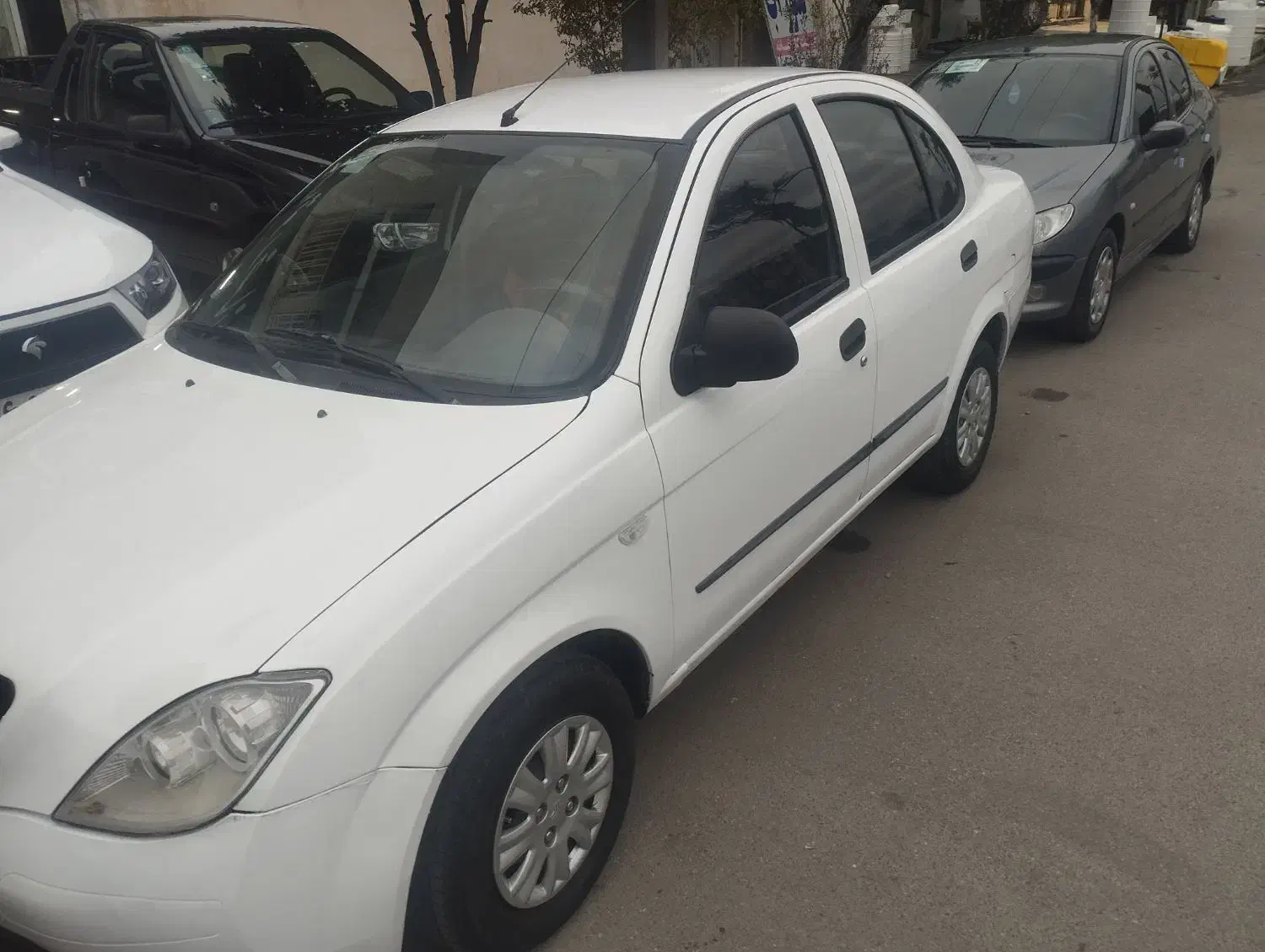 تیبا مدل ۹۶|خودرو سواری و وانت|گنبد کاووس, |دیوار