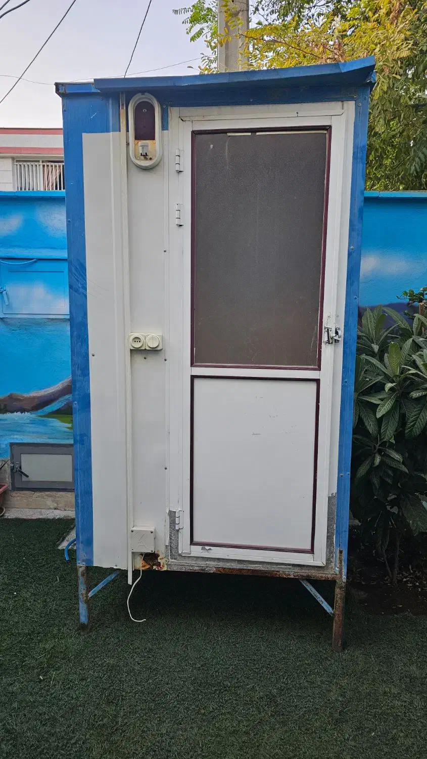 کانکس سرویس بهداشتی و حمام|مصالح و تجهیزات ساختمان|زرقان, |دیوار