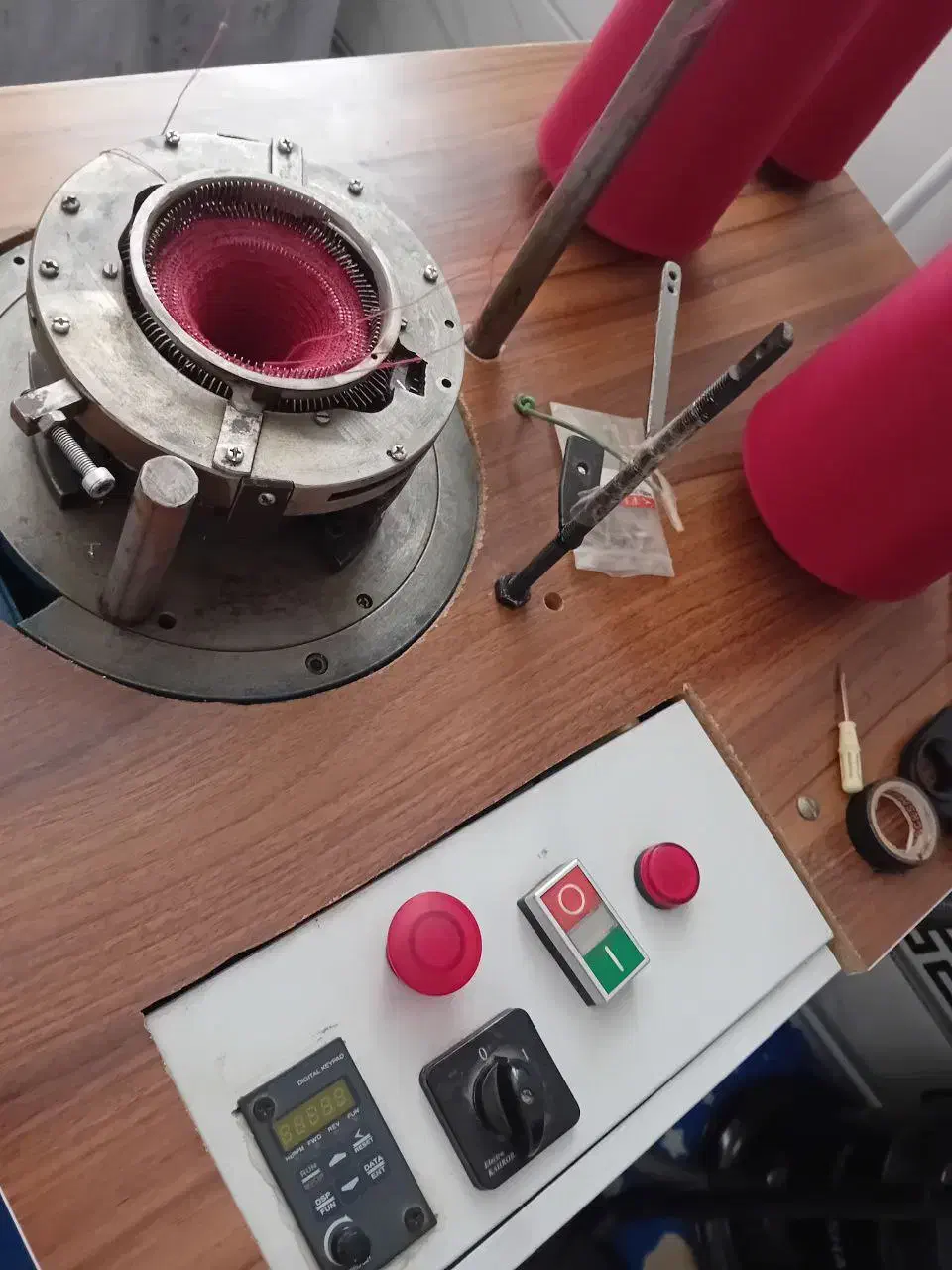 دستگاه اسکاج بافی|ماشین‌آلات صنعتی|بیضا, |دیوار