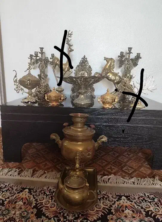 تمام جنسهای برنزی (برنجی) کیلویی به فروش میرسد|صنایع دستی و سایر لوازم تزئینی|تهران, شهید فکوری|دیوار