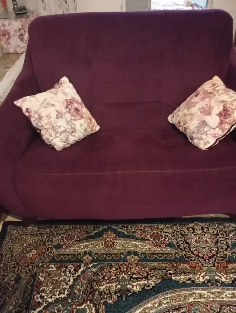 مبل راحتی ۷نفره تمیز|مبلمان خانگی و میز عسلی|داراب, |دیوار