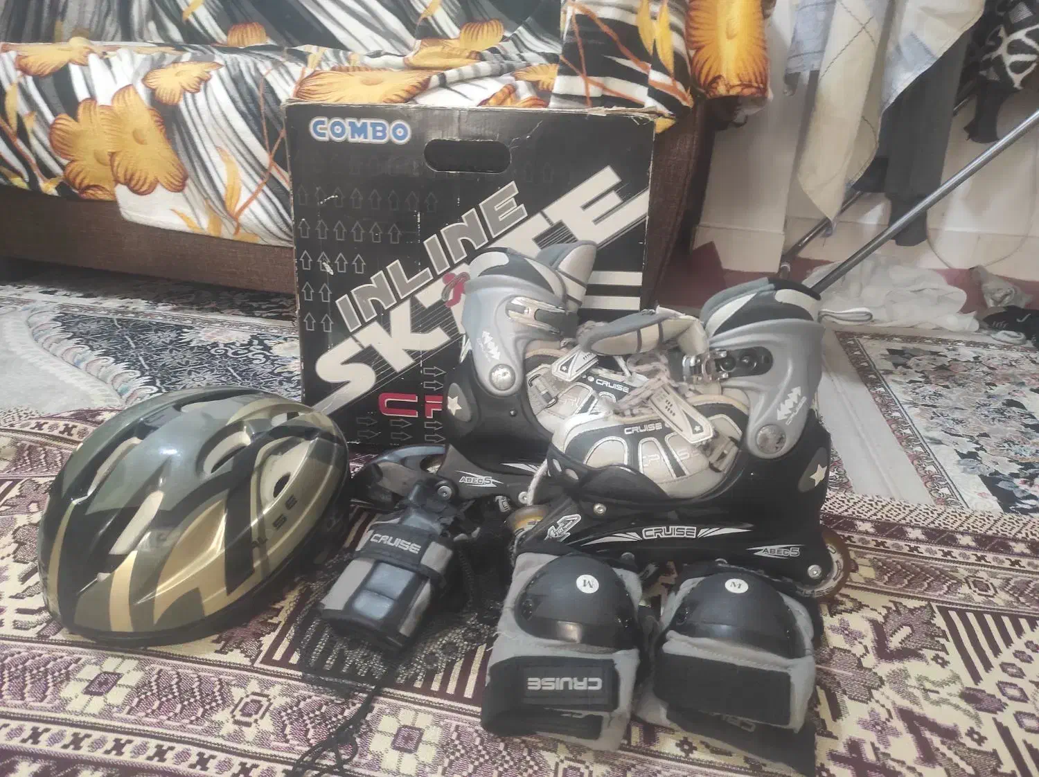 اسکیت IN LINE وارداتی|دوچرخه، اسکیت، اسکوتر|تبریز, |دیوار