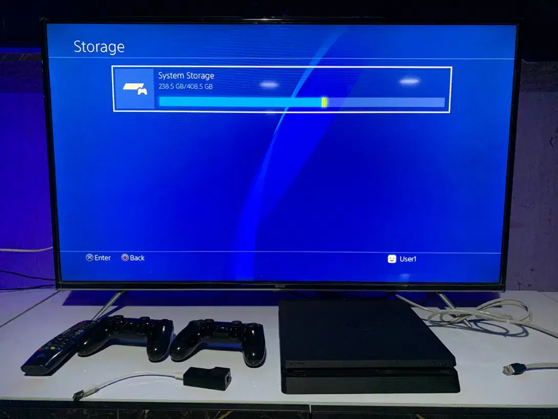 پلی استیشن 4 اسلیم کپی خور|کنسول، بازی ویدئویی و آنلاین|تالش, هشتپر|دیوار