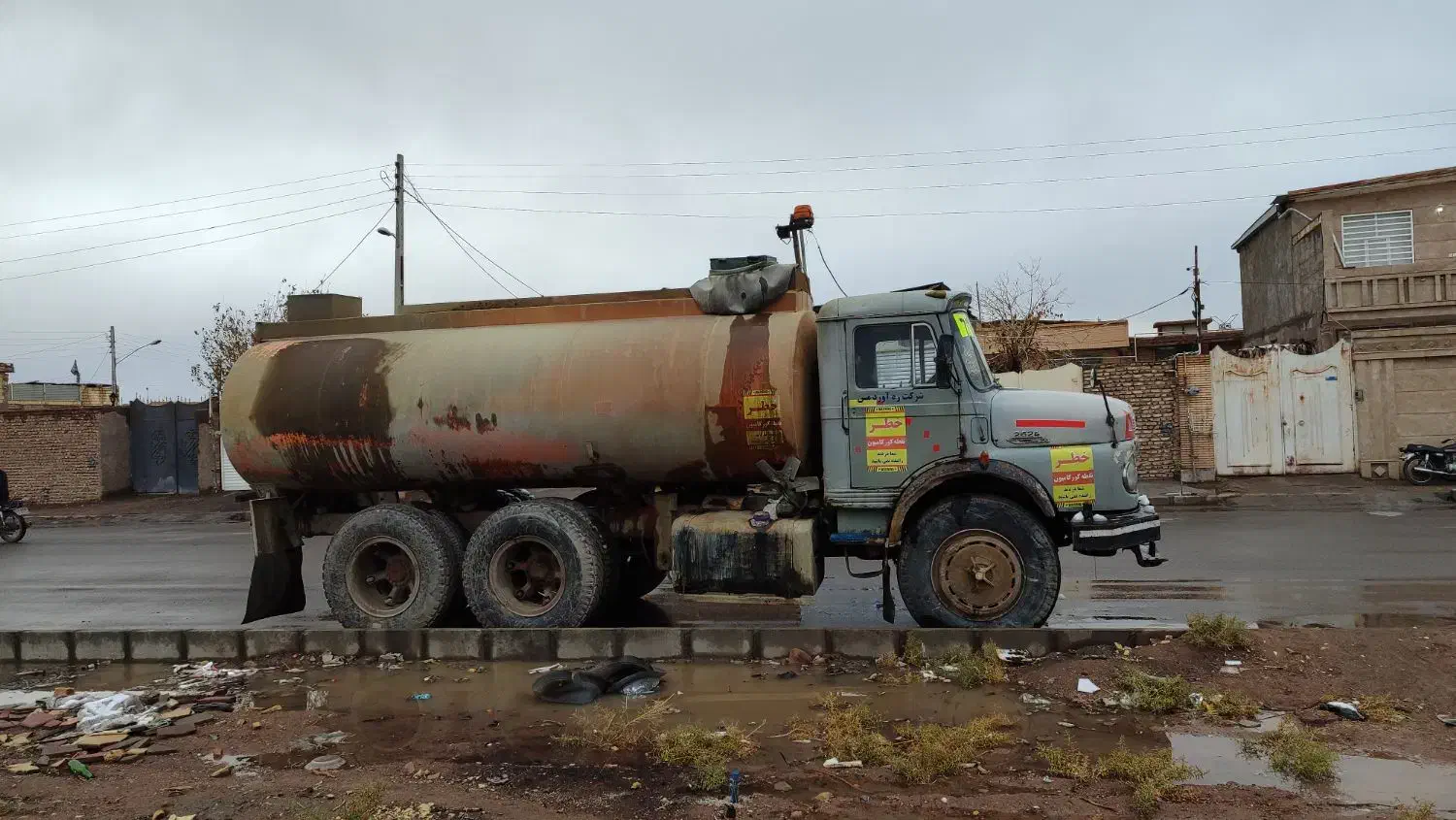 فروش بنز دهچرخ|خودرو سنگین|رفسنجان, |دیوار