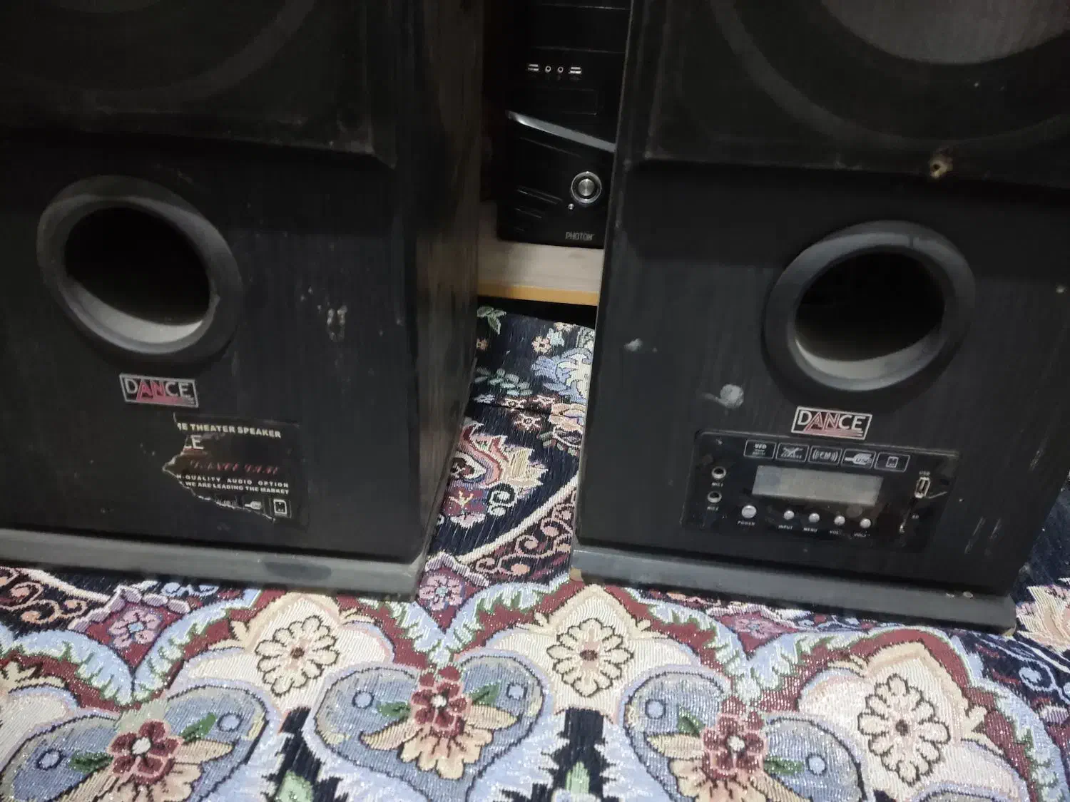 اسپیکر فلاش بلوتوث|سیستم صوتی خانگی|مشهد مرغاب, |دیوار