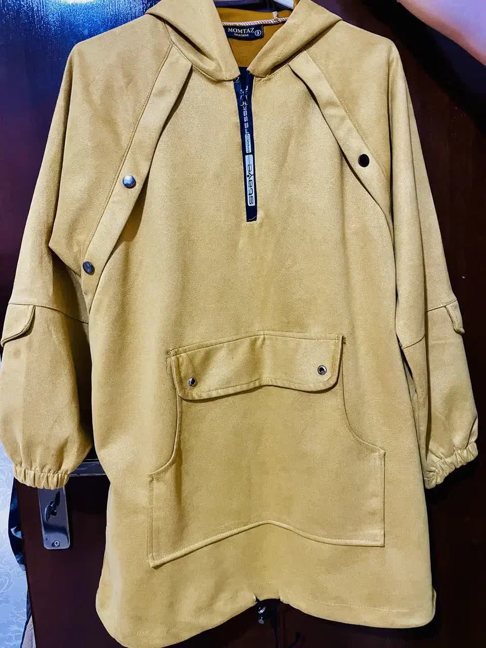 هودی خردلی ۲۵۰ تومان|لباس|کاشان, فاز ۱ ناجی آباد|دیوار