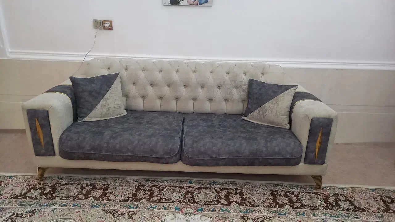 مبل هفت نفره درجه یک|مبلمان خانگی و میز عسلی|گراش, |دیوار