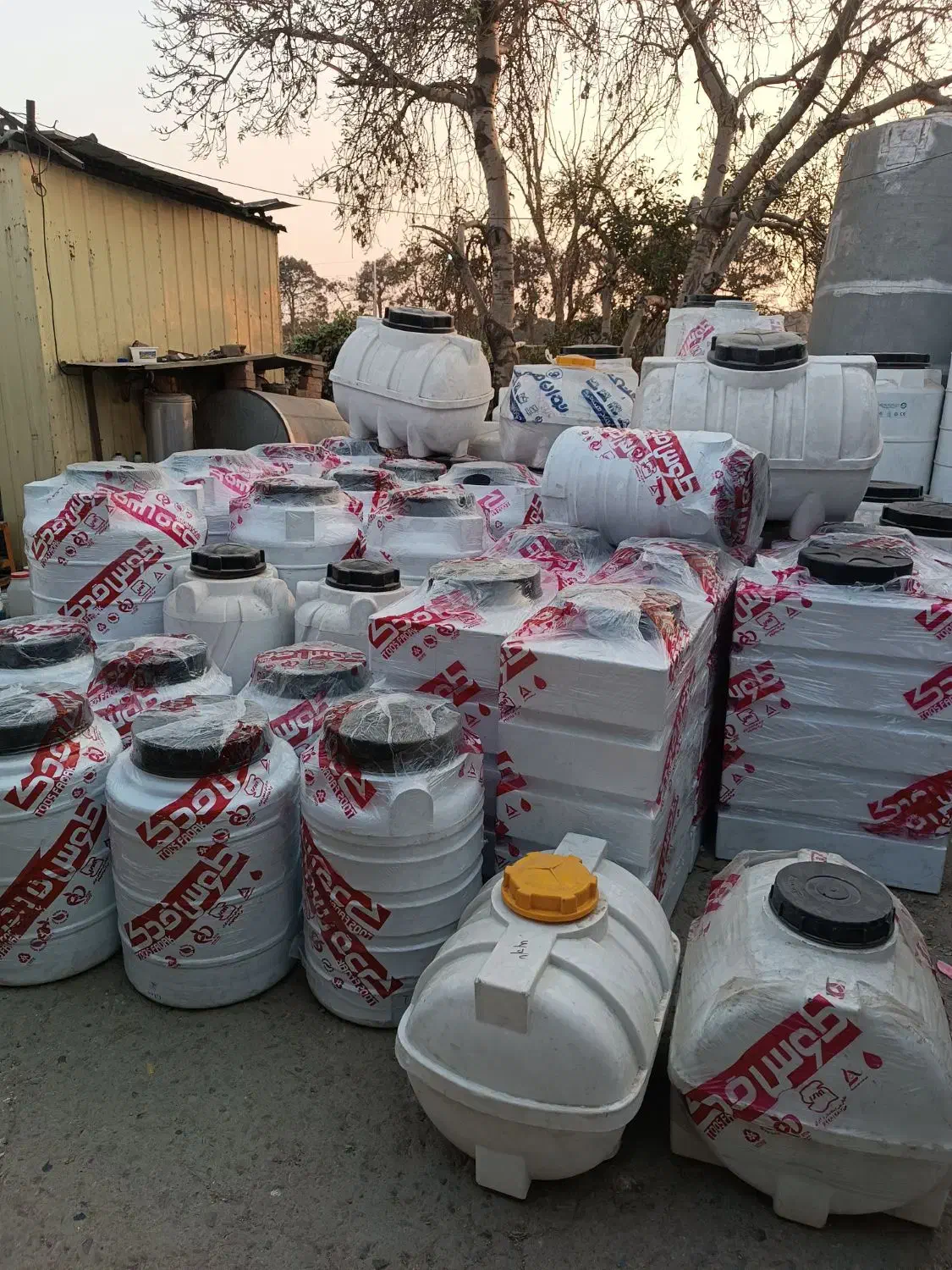 تانکر آب پلاستیکی سه لایه|مصالح و تجهیزات ساختمان|قدس, شهرقدس|دیوار