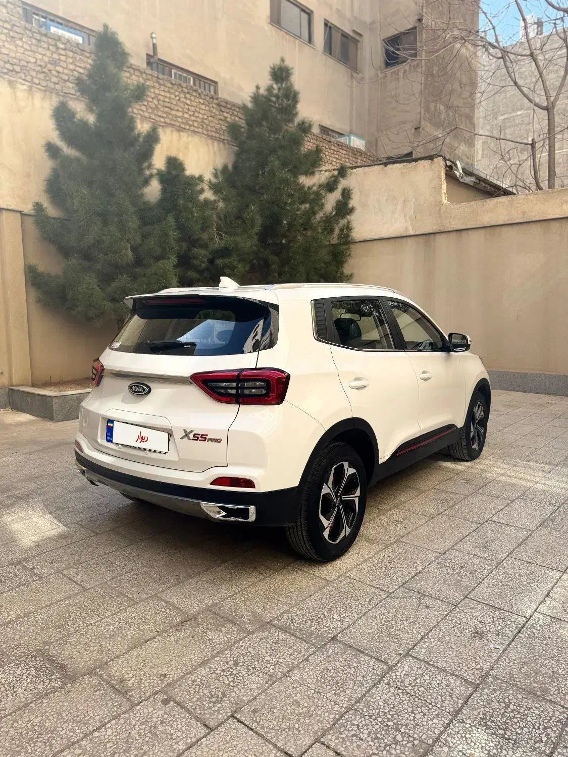 ایکس ۵۵ پرو|خودرو سواری و وانت|مشهد, نیروی هوایی|دیوار