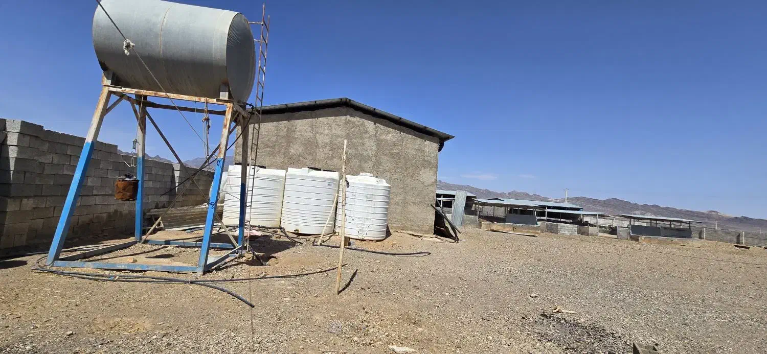 فروش دامداری ۵۰۰۰ متری نوساز|فروش زمین و ملک کلنگی|نطنز, |دیوار