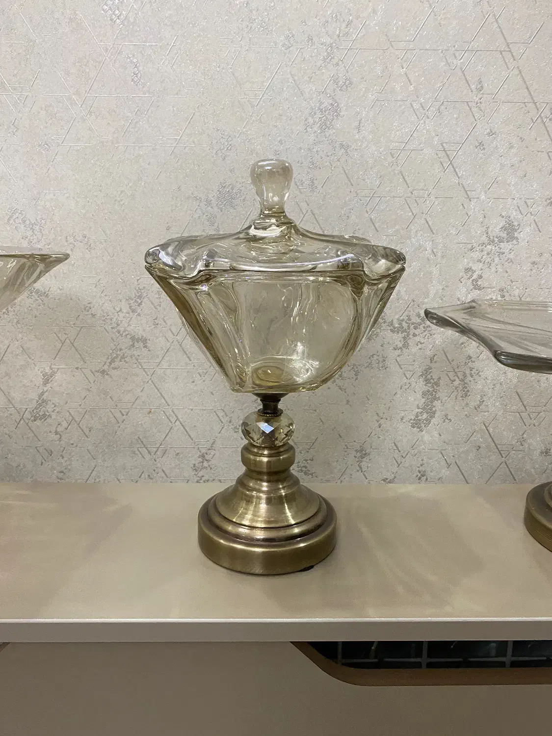 سرویس پذیرایی کریستال شامپاینی|ظروف سرو و پذیرایی|گرگان, |دیوار