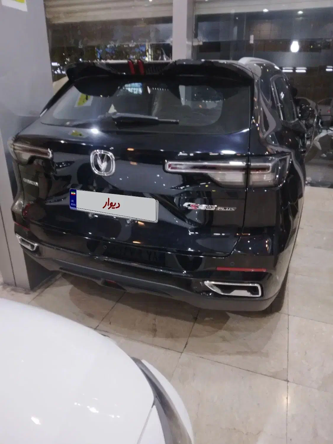 چانگانcs55 مشکی متالیک صفر ۲۰۲۴|خودرو سواری و وانت|تهران, نصرت|دیوار