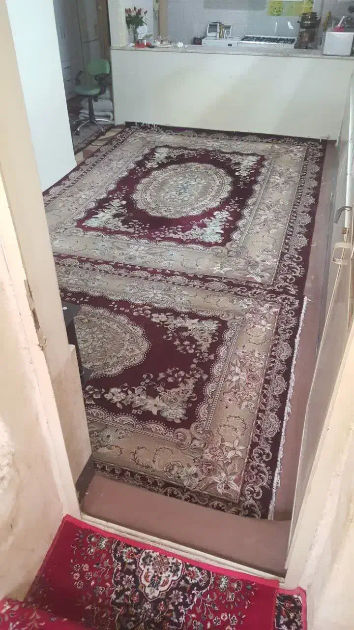 کار کرده|فرش|مشهد, گلبرگ|دیوار