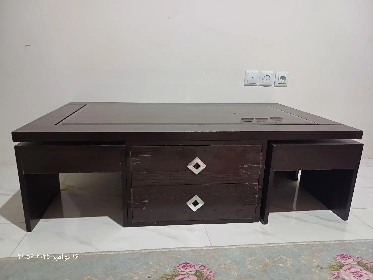 میز وسط مبل|مبلمان خانگی و میز عسلی|قزوین, |دیوار