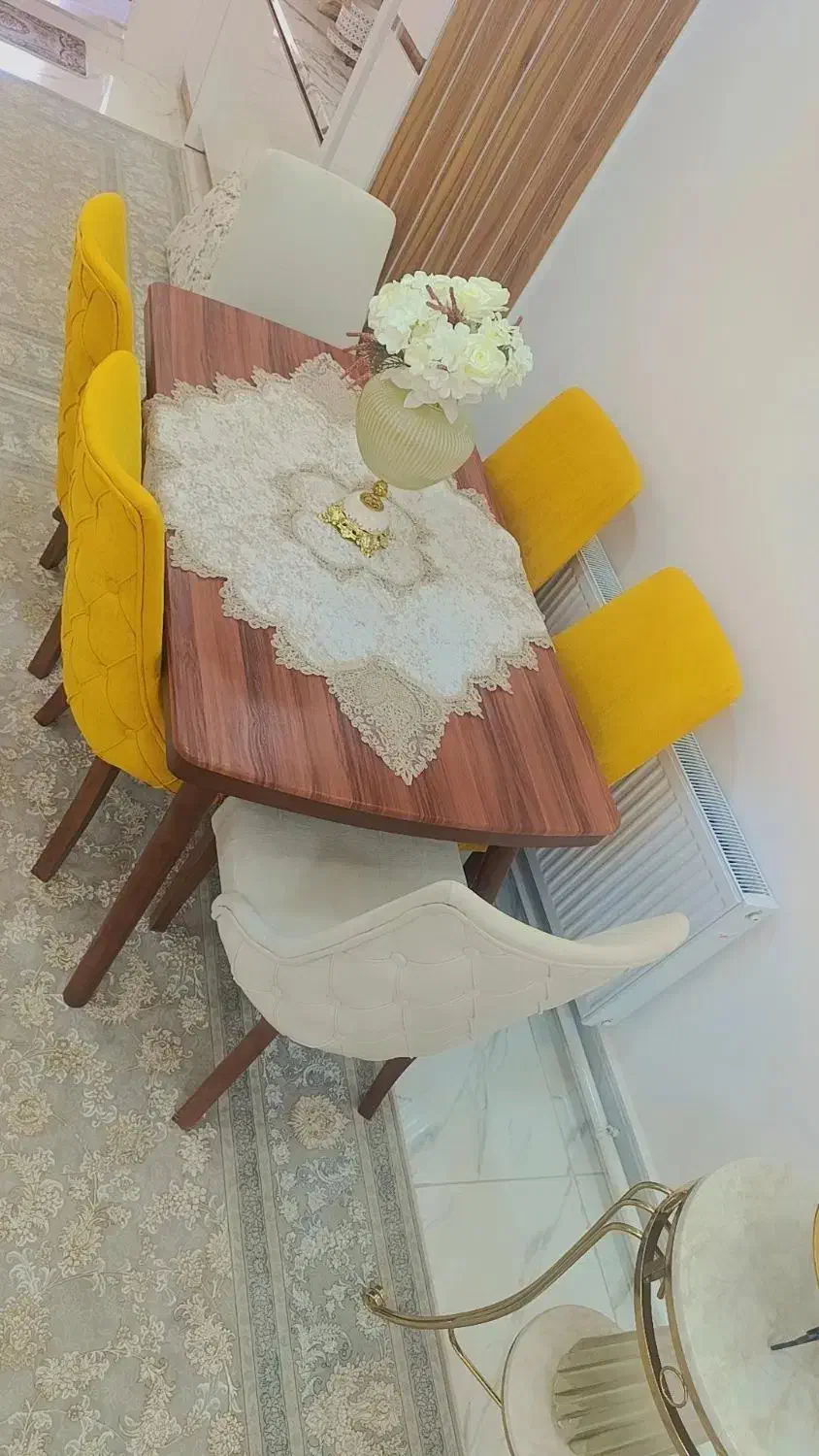 میز غداخوری|میز و صندلی غذاخوری|نقده, |دیوار