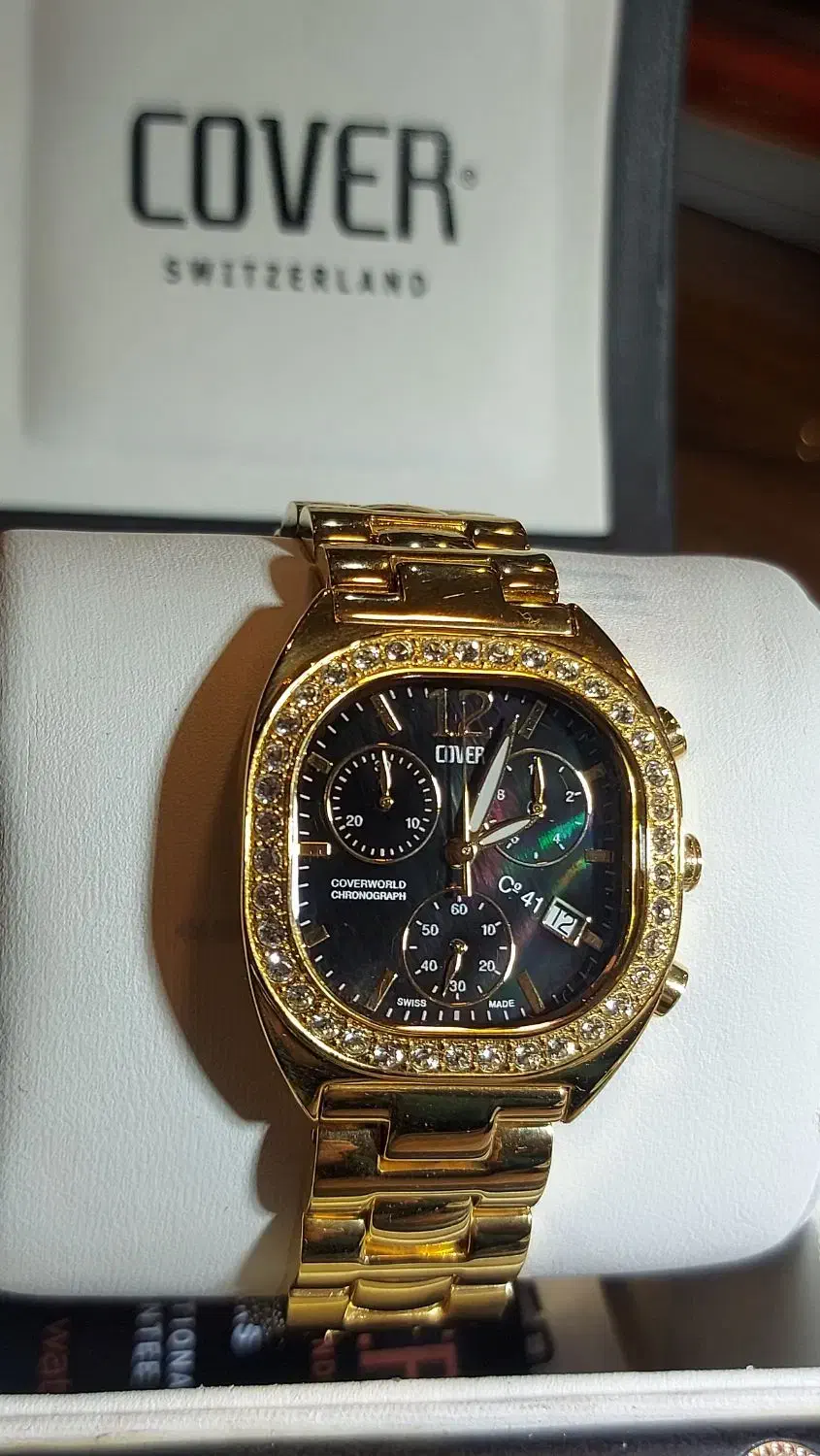 ساعت زنانه سویس برند کاور آکبند|ساعت|تهران, فردوسی|دیوار