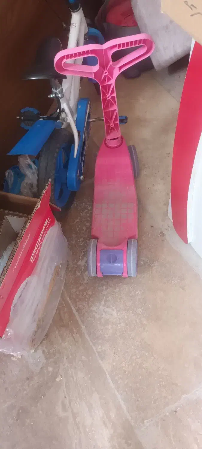 دوچرخه واسکوتر ۱۵۰۰ باهم|دوچرخه، اسکیت، اسکوتر|خمینی‌شهر, |دیوار