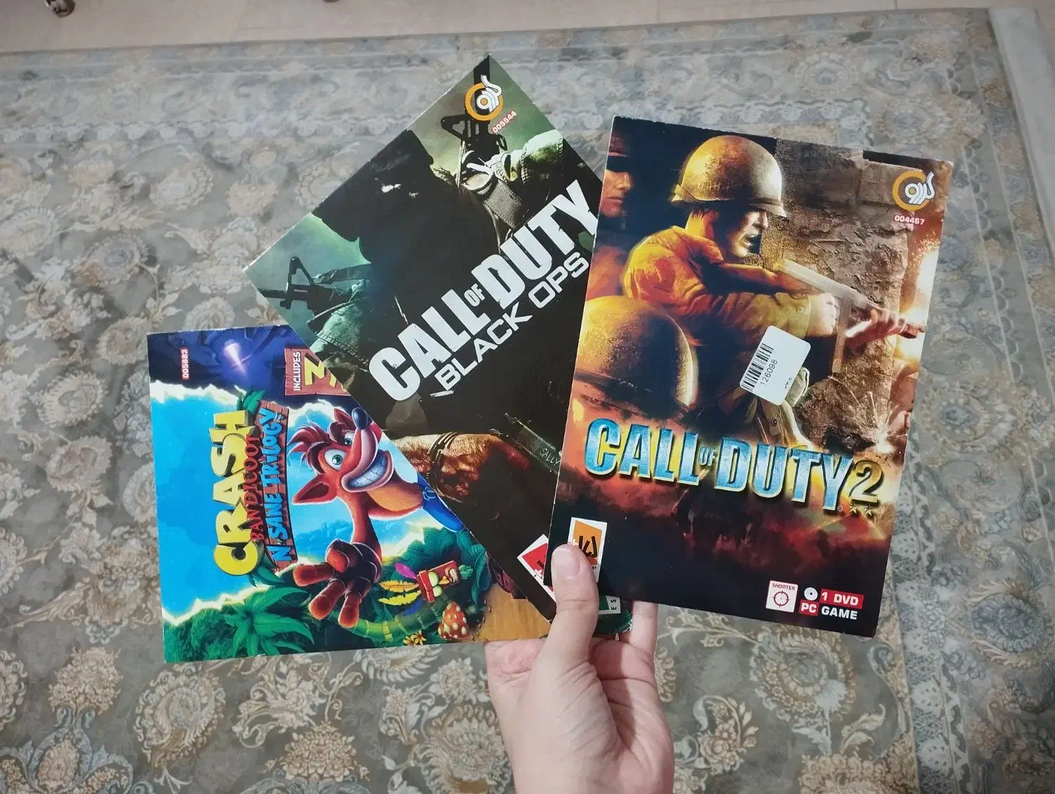 بازی|کنسول، بازی ویدئویی و آنلاین|هشتگرد, فاز ۳ مهستان|دیوار