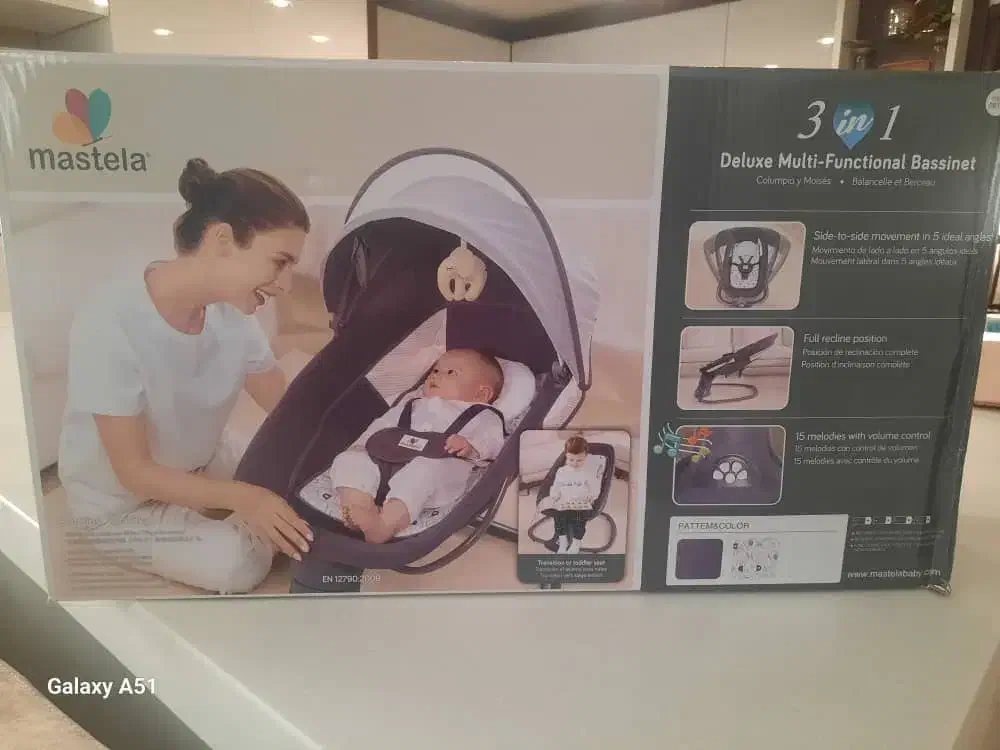 گهواره برقی مارک ماستلا|اسباب و اثاث بچه|بندرعباس, |دیوار