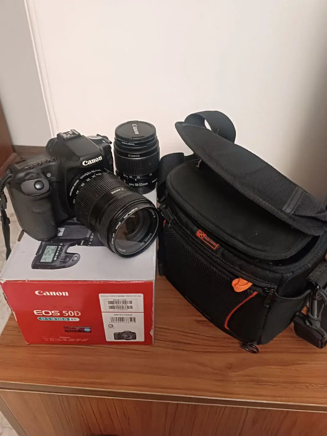 دوربین کانن ۵۰d|دوربین عکاسی و فیلم‌برداری|تهران, شهران شمالی|دیوار