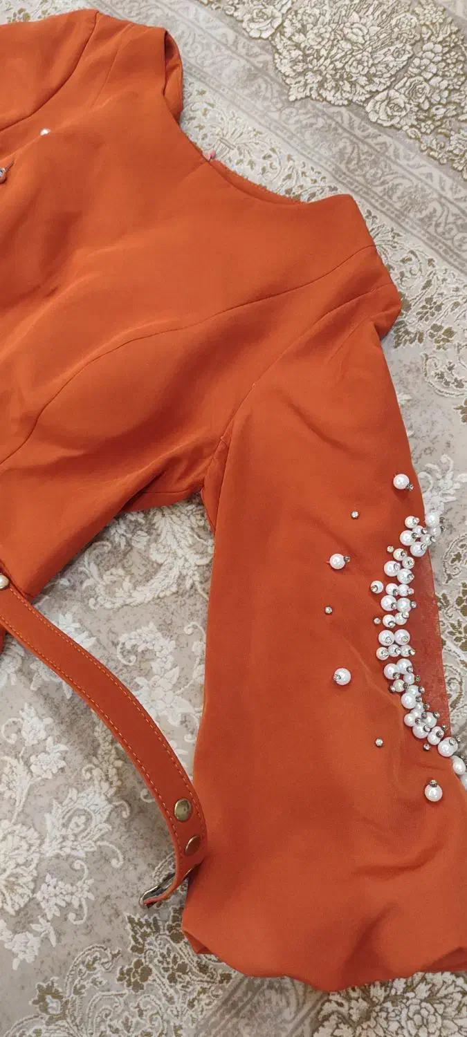 پیرهن مجلسی در حد نو|لباس|قرچک, مهدیه|دیوار