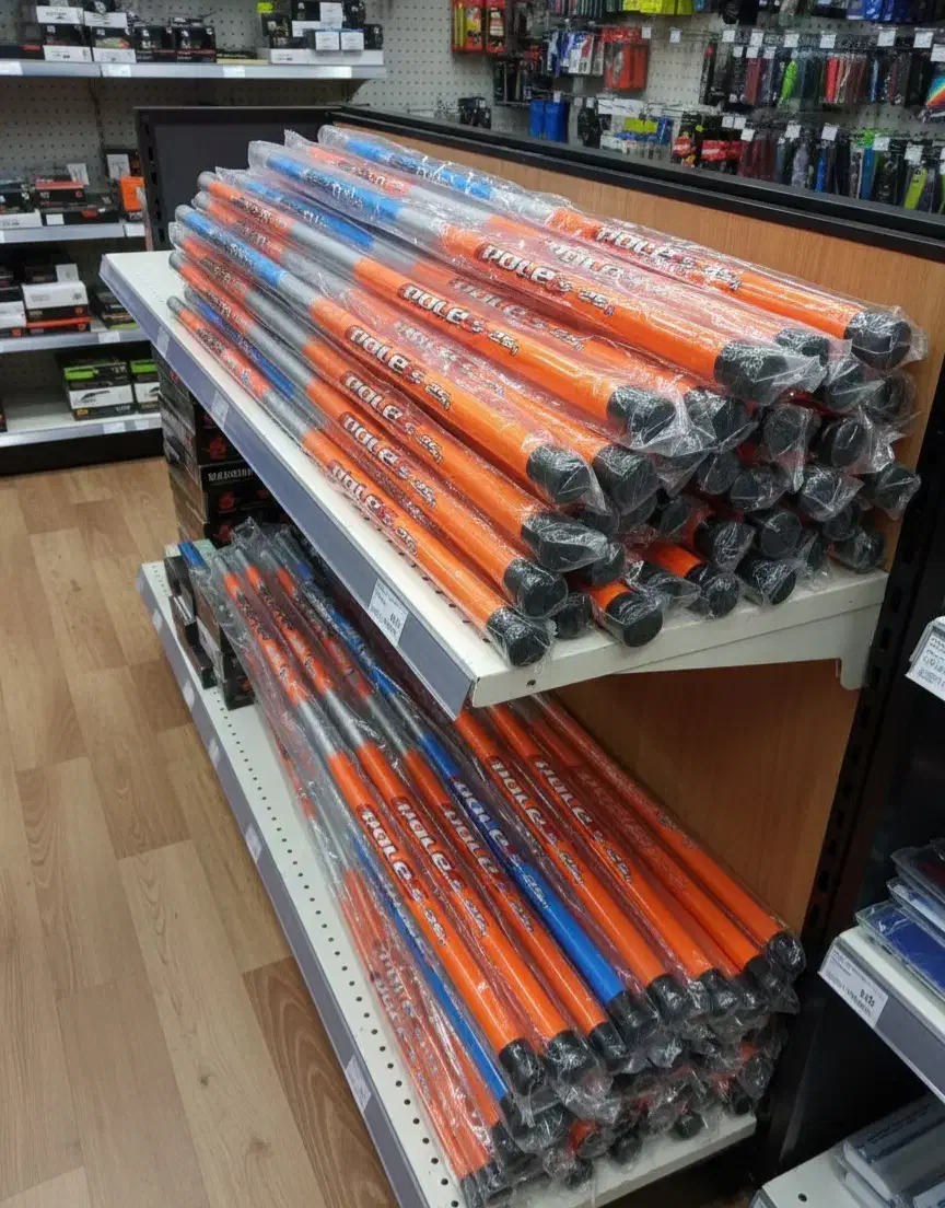 چوب ماهیگیری کاسی / کپوری دسته بلند|ماهیگیری|تهران, بهار|دیوار