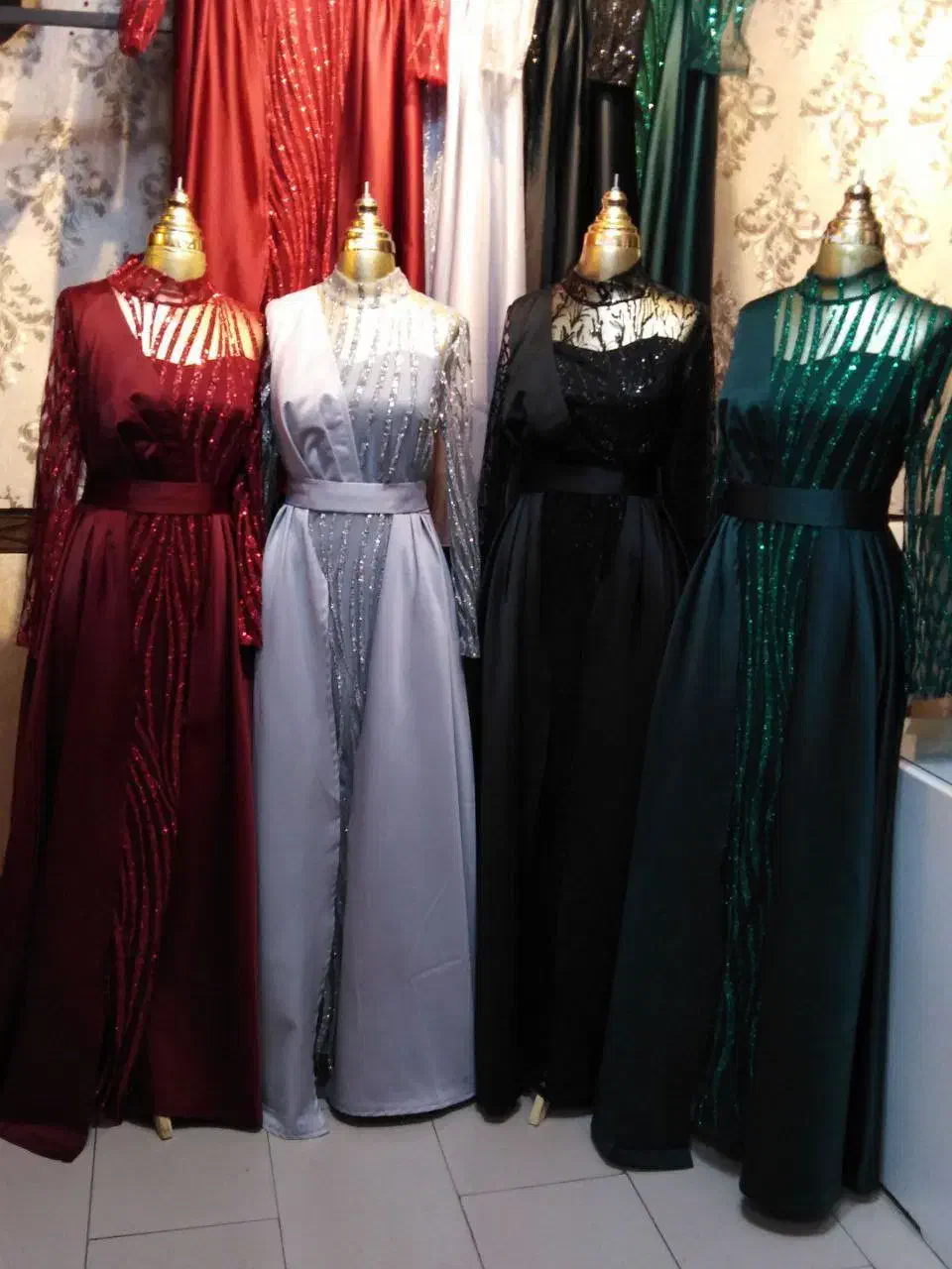 لباس مجلسی دو دامنه لادن کد تخفیف 1010|لباس|تهران, امام زاده حسن|دیوار