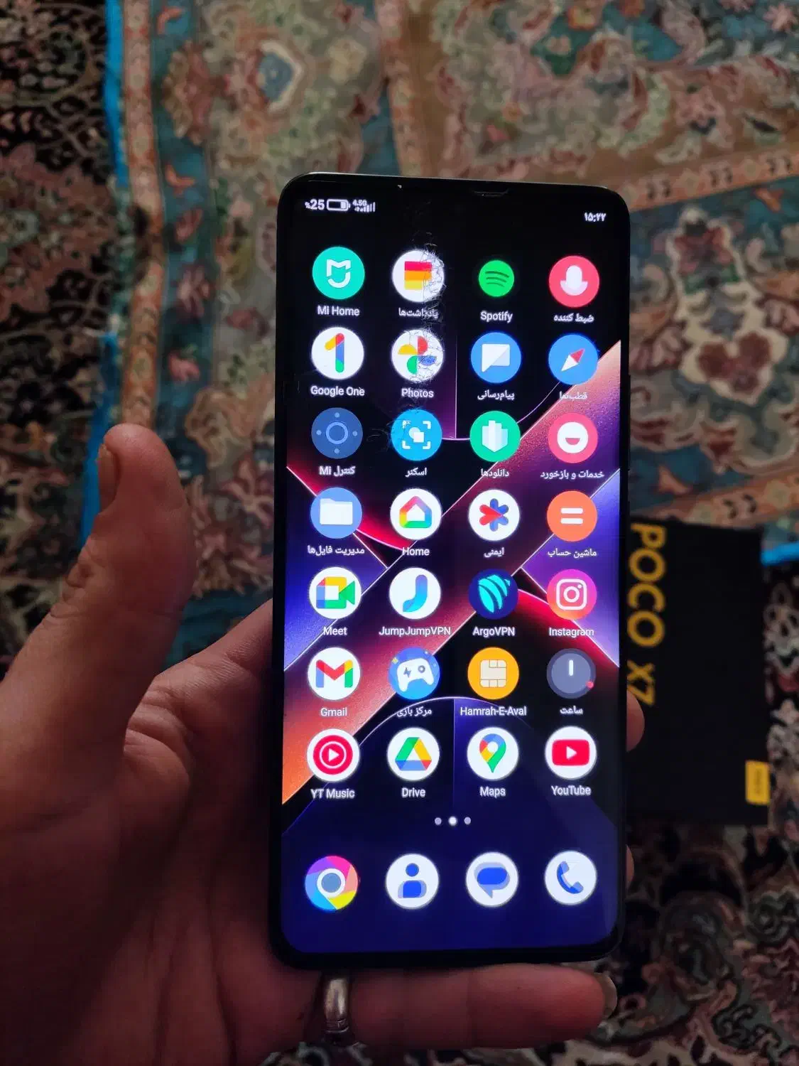 فروش و معاوضه poco x7 آکبند|موبایل|کرج, شهرک بنفشه|دیوار