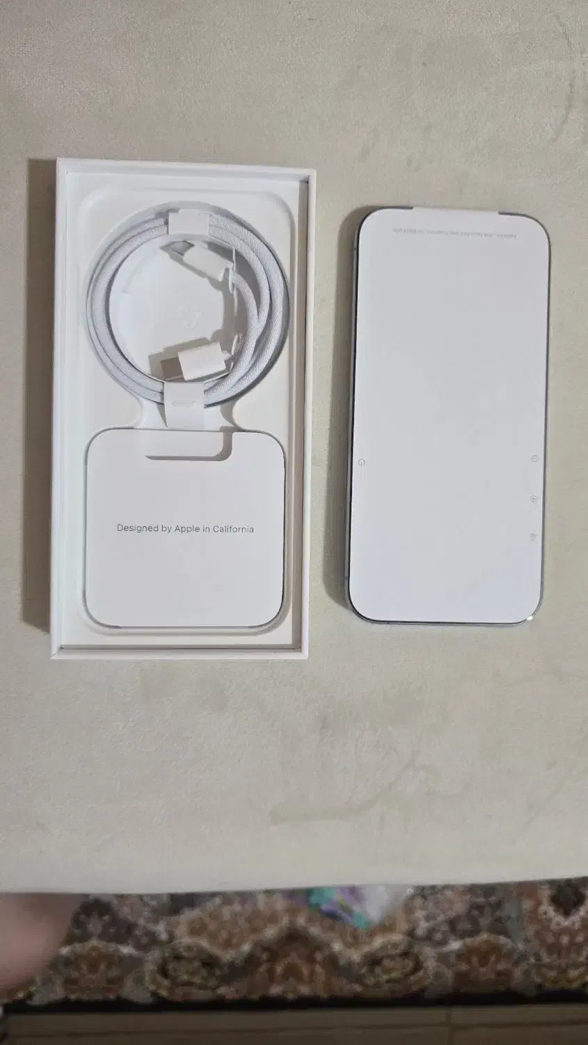 اپل iPhone 15 Pro با حافظهٔ ۱۲۸ گیگابایت|موبایل|شیراز, ارم|دیوار