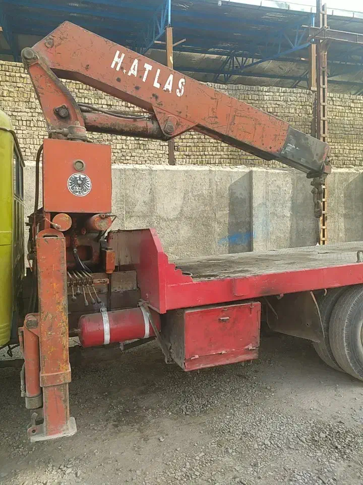 جرثقیل بنز 911|خودرو سنگین|مشهد, نوید|دیوار