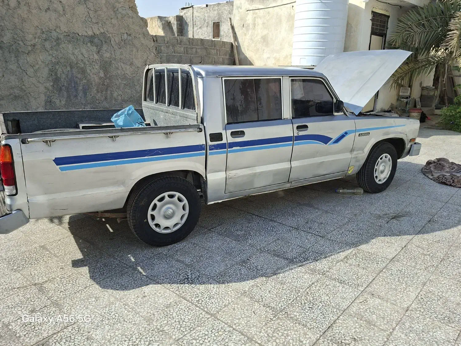 وانت مزدا دوکابین|خودرو سواری و وانت|بستک, |دیوار