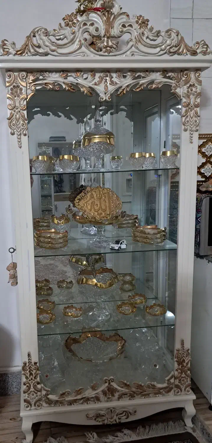 بوفه ( ویترین)|بوفه، ویترین، کنسول|اسلام‌شهر, شهرک امام حسین (میان آباد)|دیوار