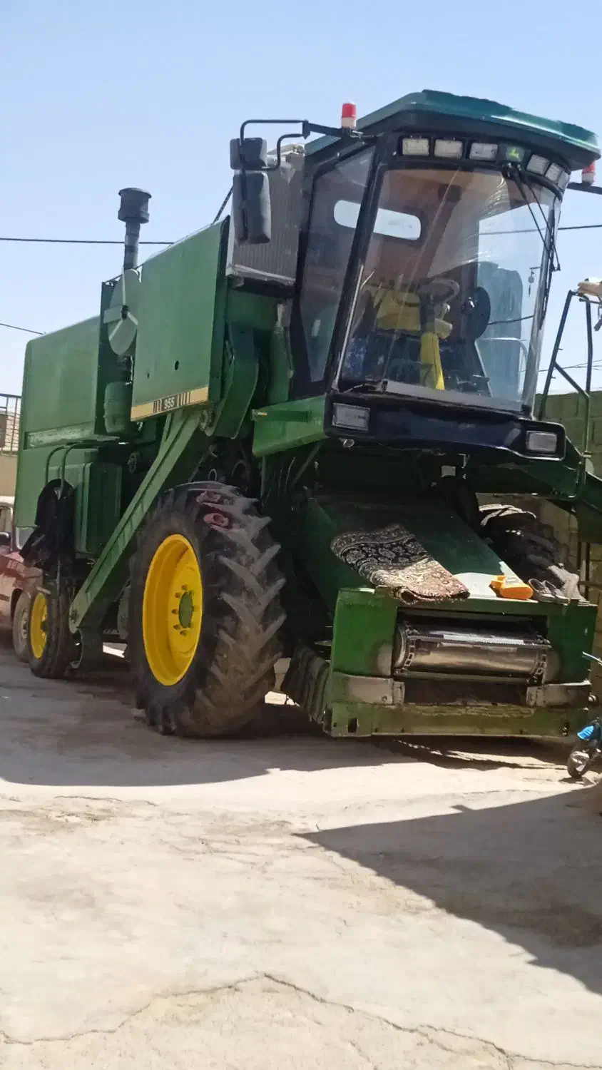 سرویس کار کمباین صف تا صد پذیرفته میشود|خدمات پیشه و مهارت|بزینه رود, |دیوار