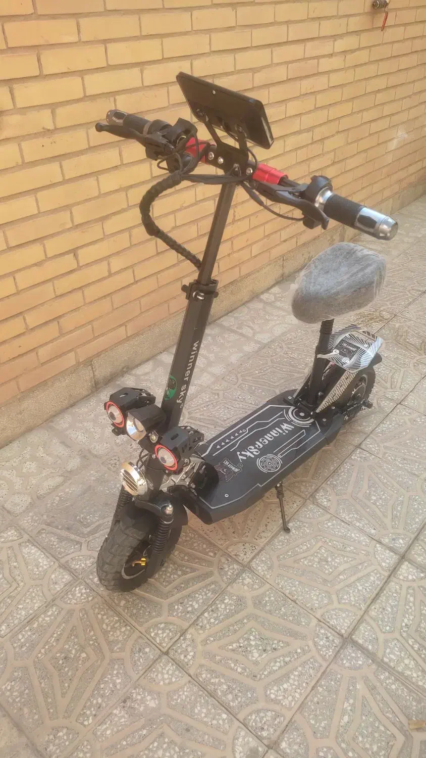 اسکوتر برقی|دوچرخه، اسکیت، اسکوتر|آباده, |دیوار