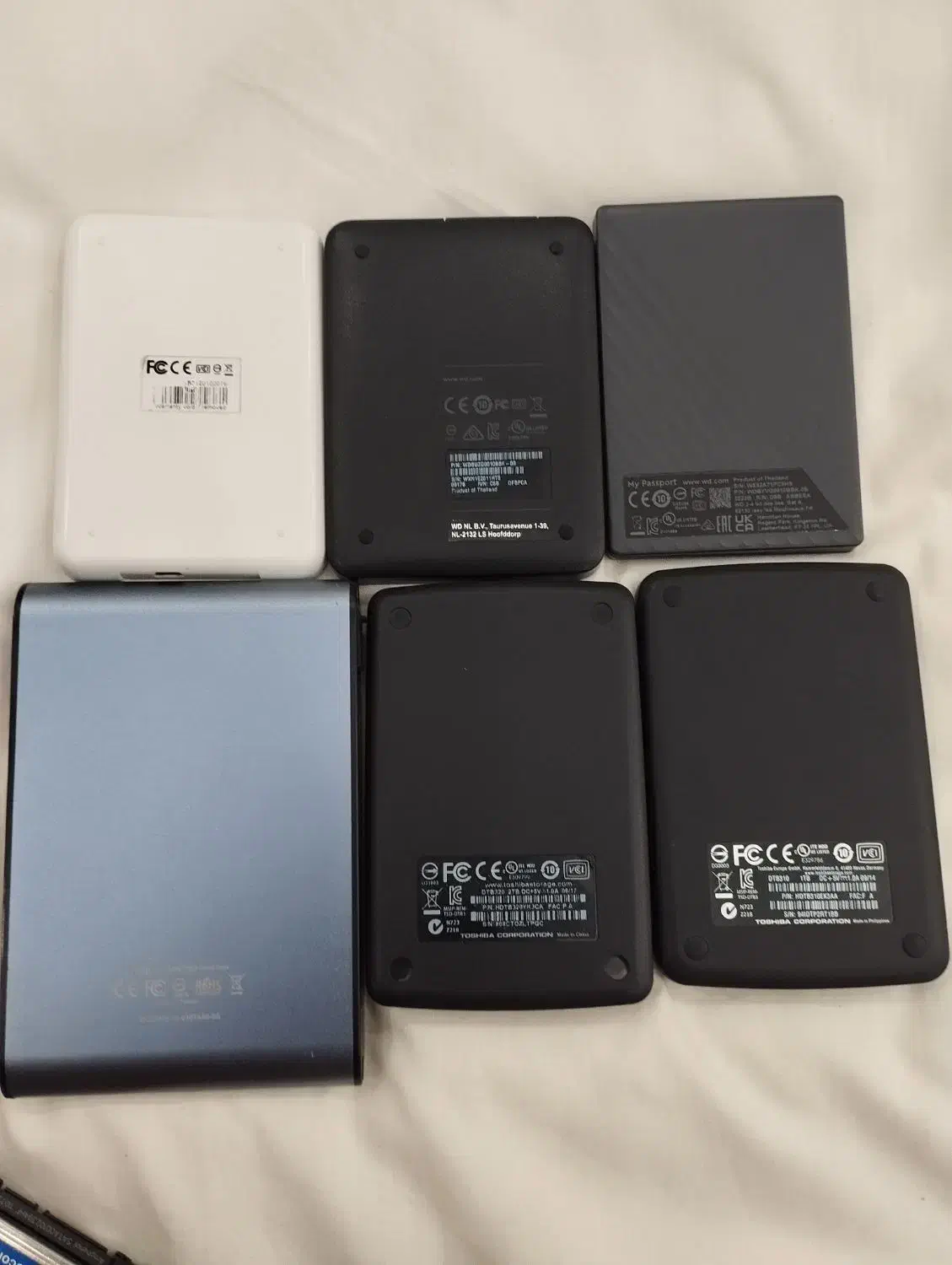 هارد اکسترنال لپتاپی اینترنال ۱ ترا ۶۴۰ گیگ ۵۰۰گیگ|قطعات و لوازم جانبی رایانه|تهران, یافت‌آباد|دیوار