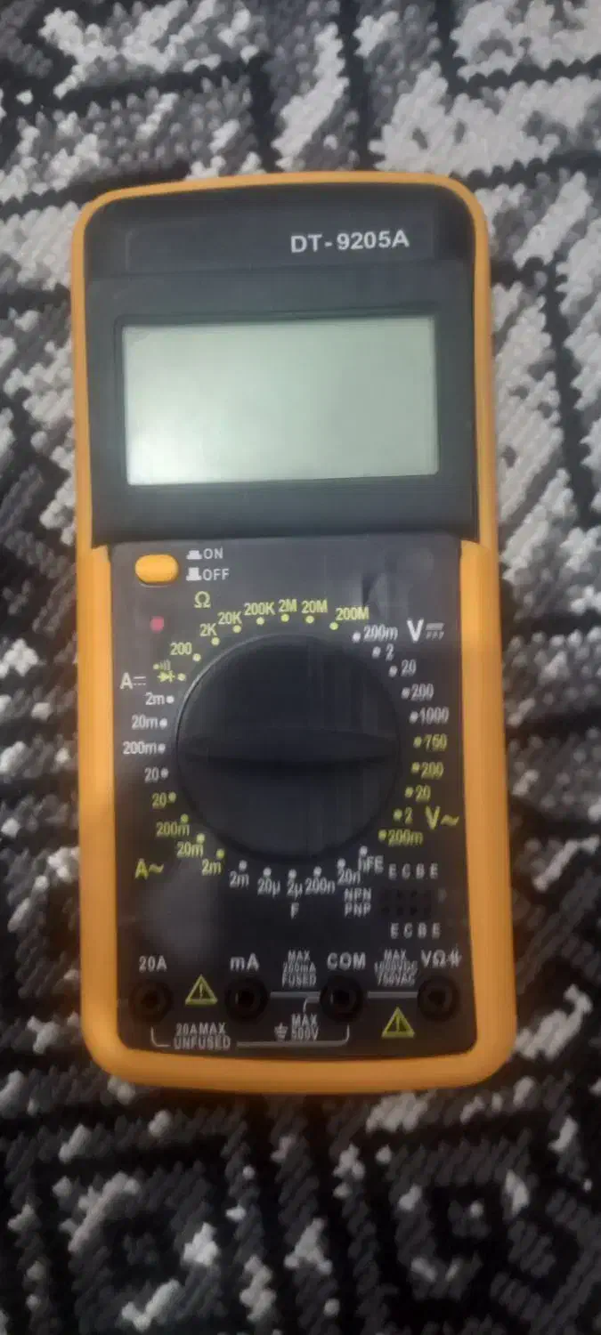 مولتی متر سالم|ابزارآلات|مشهد, رسالت|دیوار