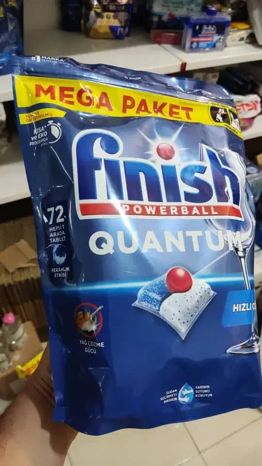 قرص ظرفشویی کوانتوم|مواد شوینده و دستمال کاغذی|تهران, فلسطین (میدان انقلاب)|دیوار