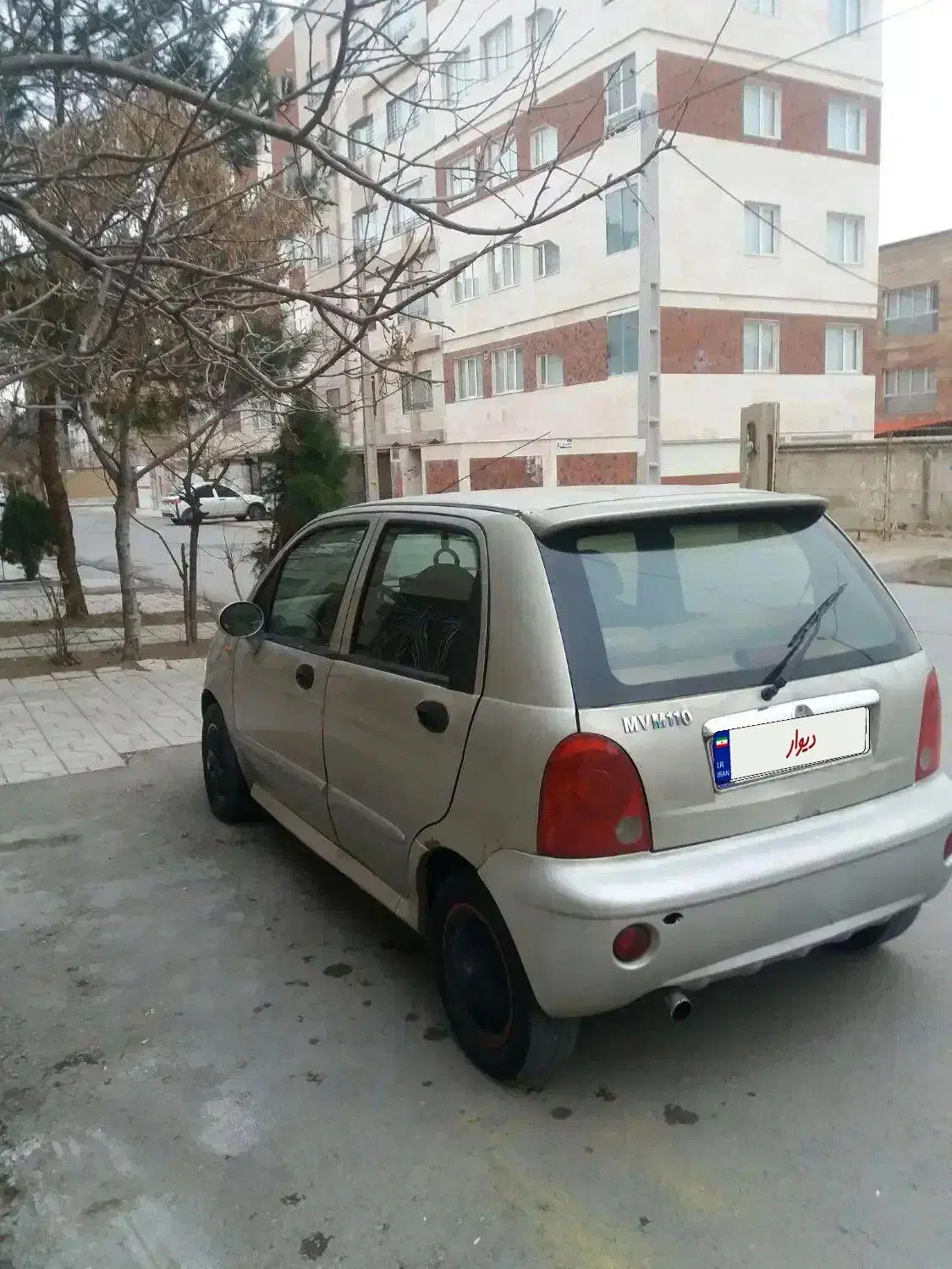 ام وی ام بیرنگ|خودرو سواری و وانت|همدان, |دیوار