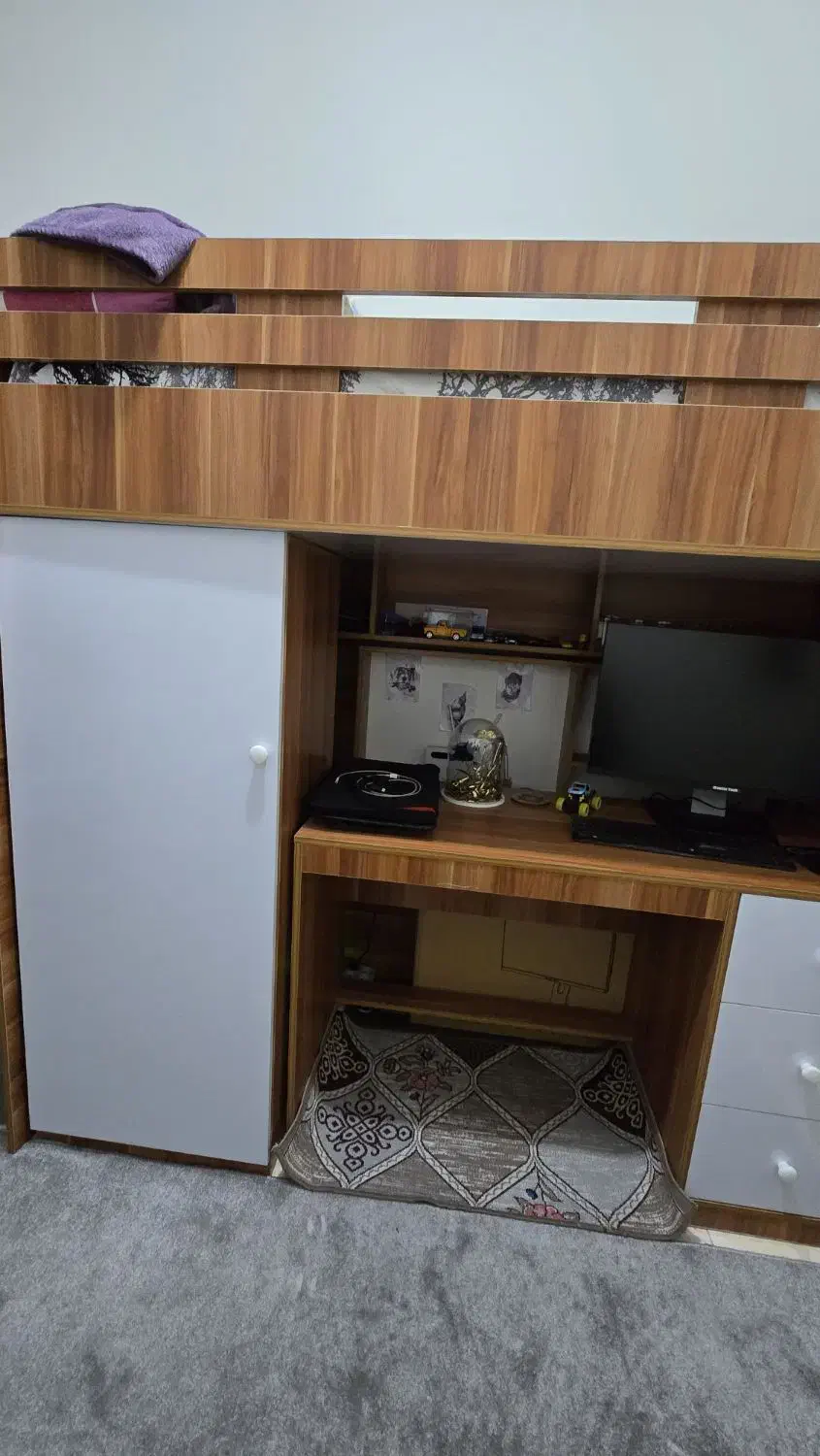 تخت کمجا|تخت و سرویس خواب|بهارستان, |دیوار