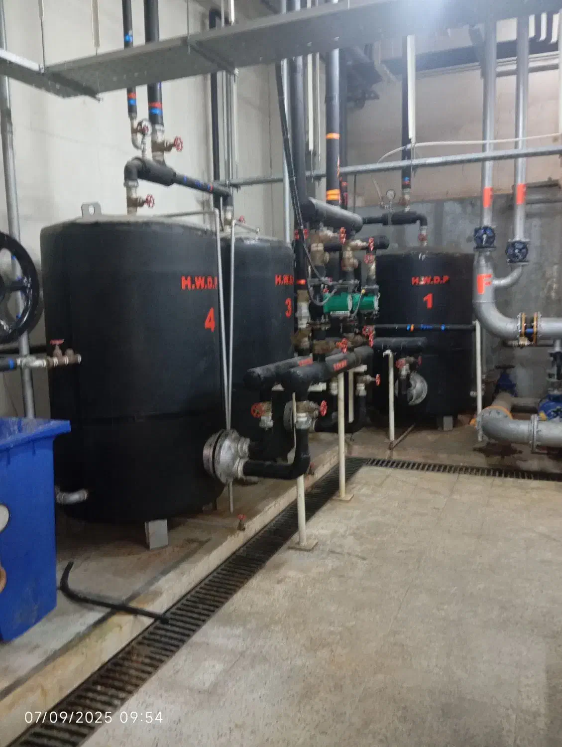 شرکت اختر افروز سام.تاسیسات. موتورخانه.گاز|خدمات پیشه و مهارت|تهران, امام زاده قاسم (نیاوران)|دیوار