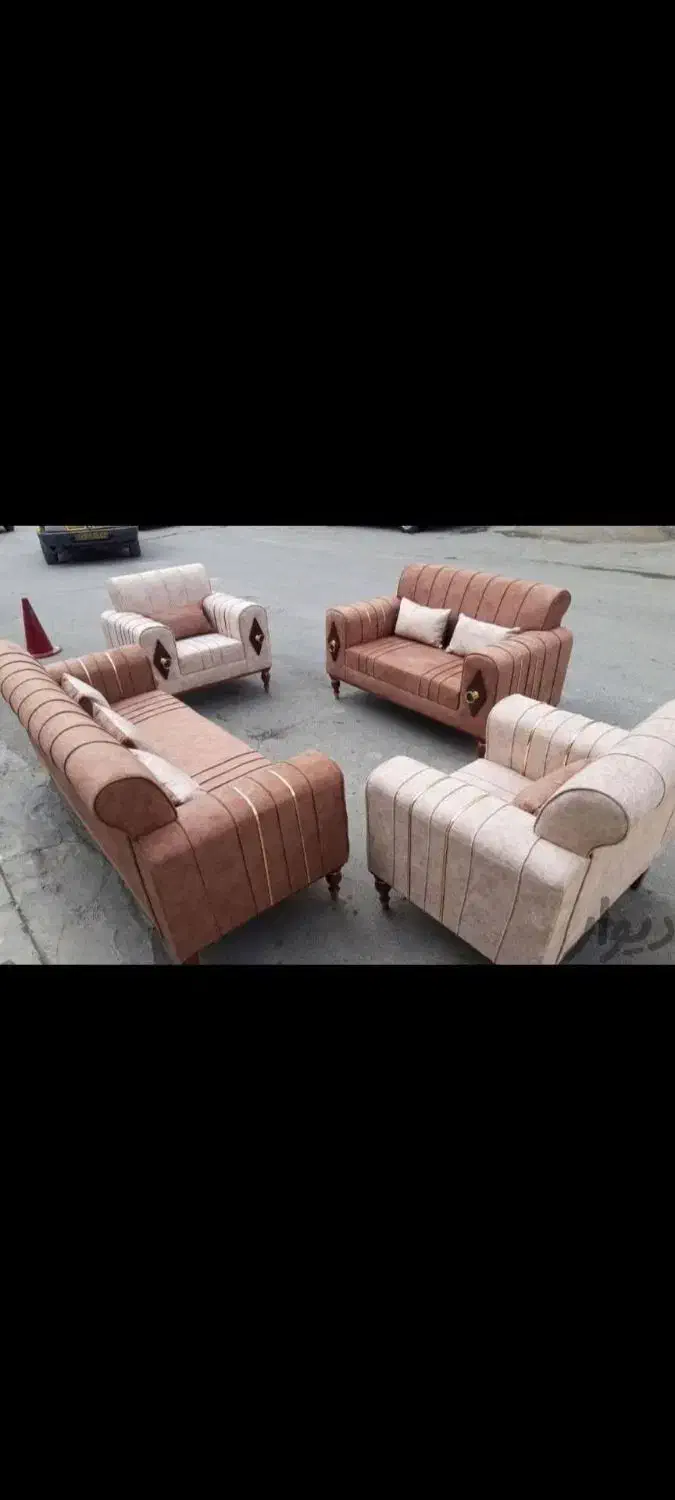 مبل مبلمان راحتی|مبلمان خانگی و میز عسلی|قدس, شهر‌قدس|دیوار