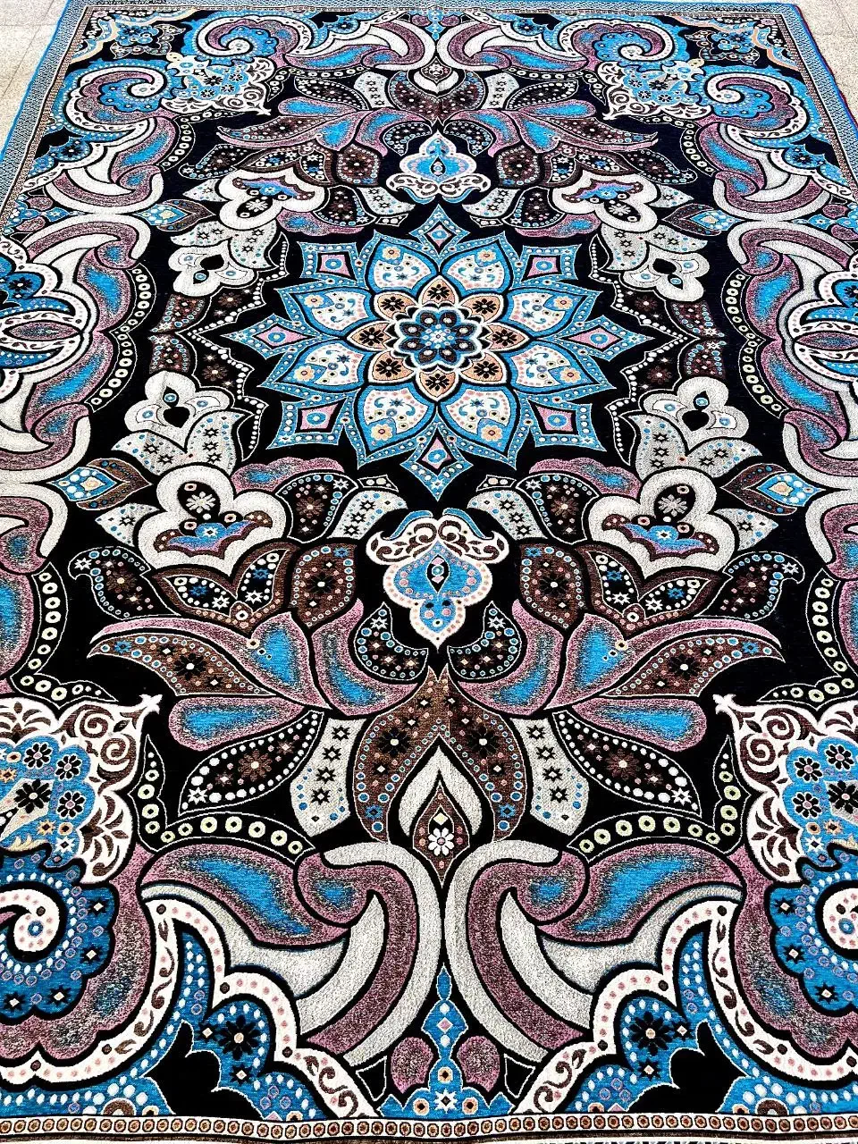 روفرشی ۱۲ متری طرح فرش سنگین وزن|روفرشی|یزد, |دیوار