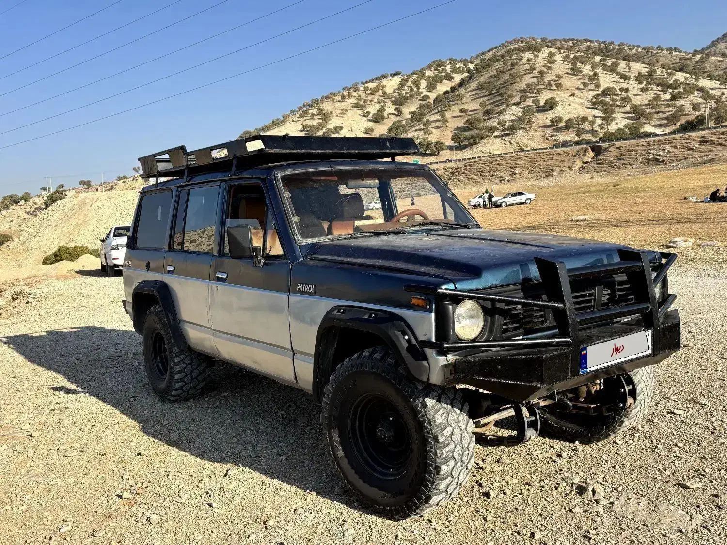 پاترول 6سیلندر مدل 76|خودرو سواری و وانت|ایلام, |دیوار